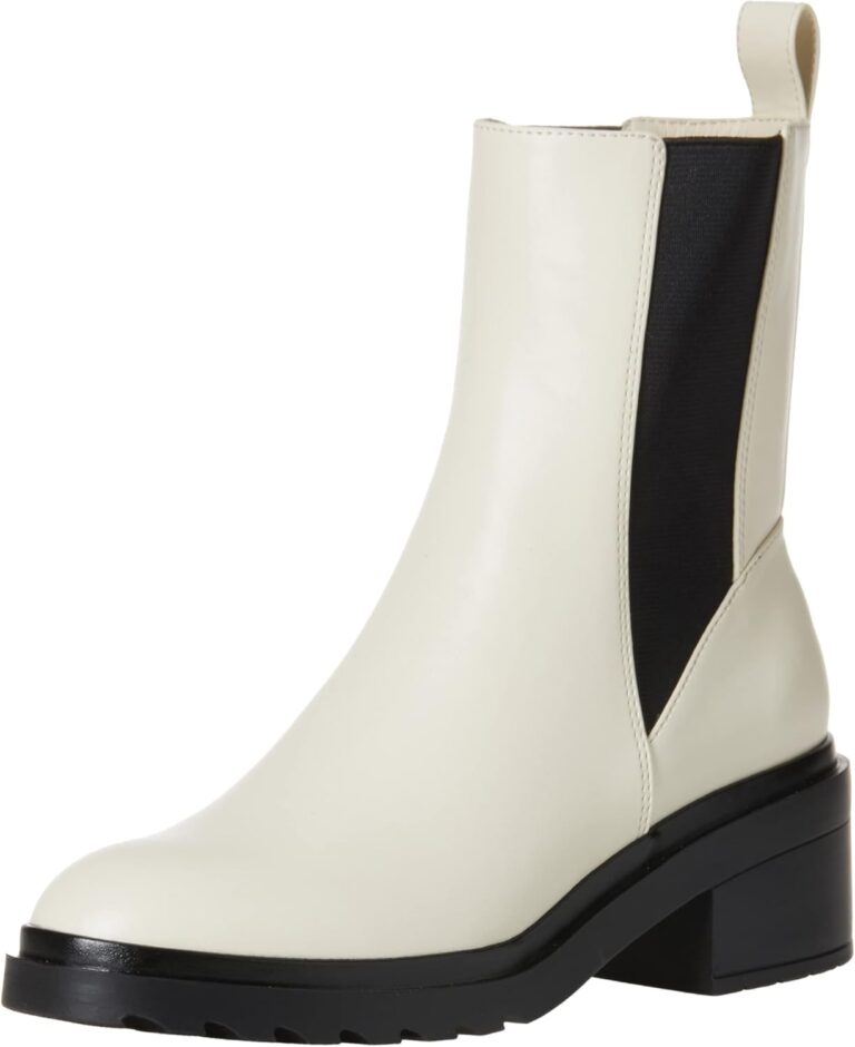 Amazon Essentials Women's Chunky Sole Chelsea Boot