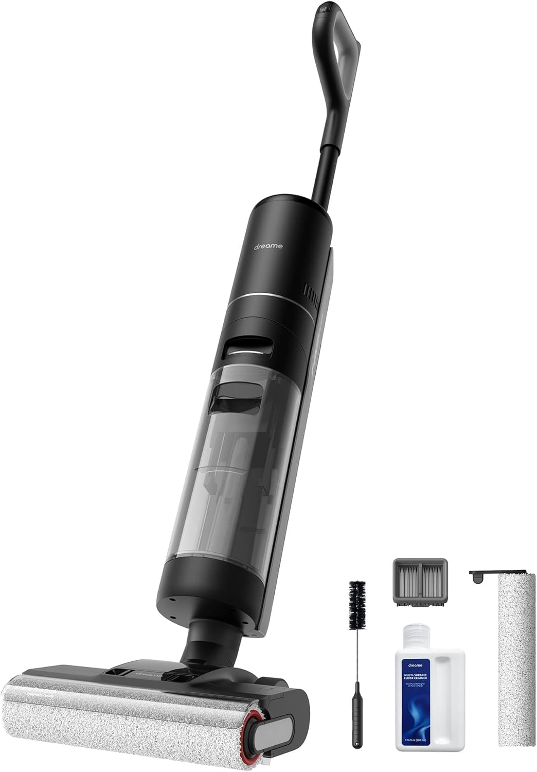 dreame H PRO Wet Dry Vacuum Cleaner, Cordless Vacuum Mop