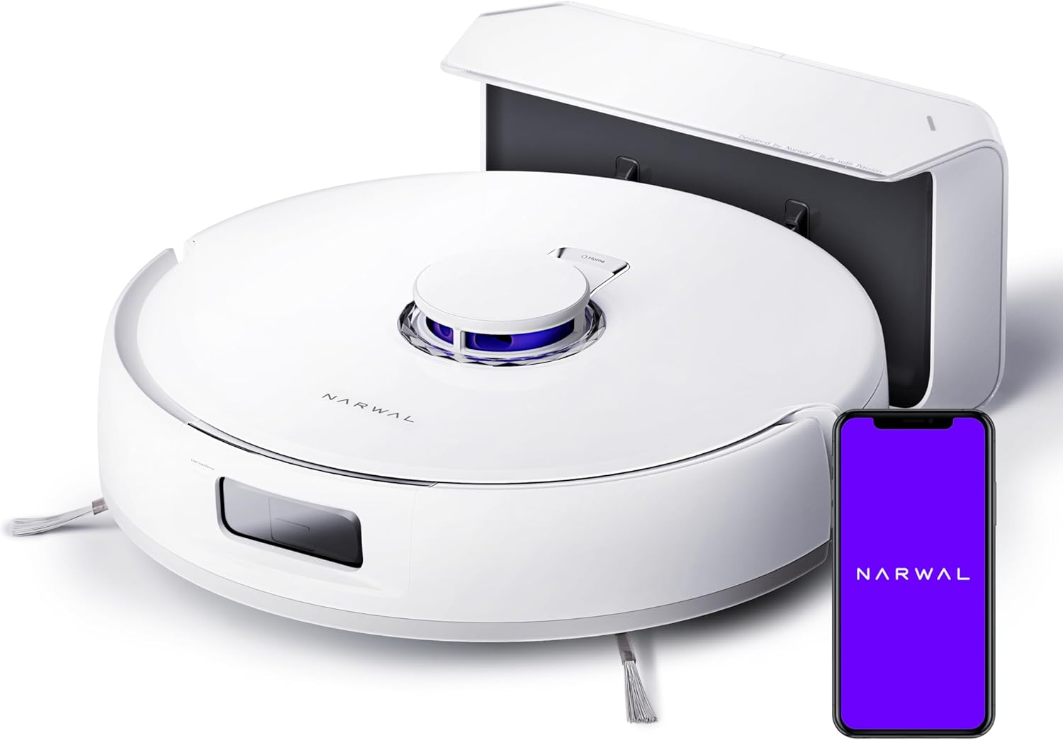 NARWAL Freo X Plus Robot Vacuum and Mop, Week Dust