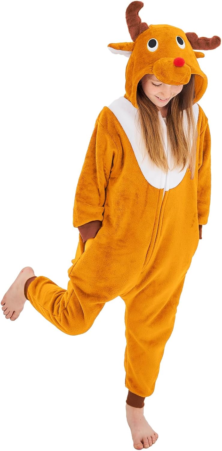 GONAAP Unisex Adult Onesie Pajamas Animal One Piece Costume