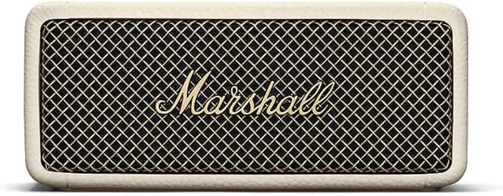 Marshall Emberton II Portable Bluetooth Speaker, Cream