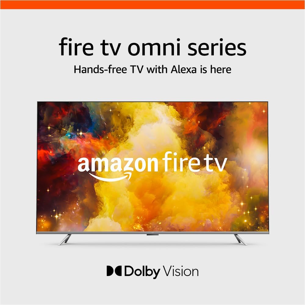 Amazon Fire TV " Omni Series (newest model), K UHD