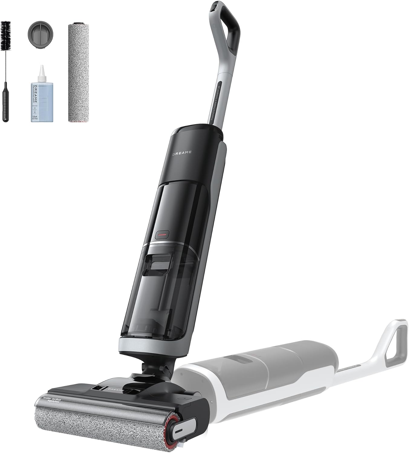 dreame H Wet Dry Vacuum Cleaner, ° Lie Flat Cordless Va