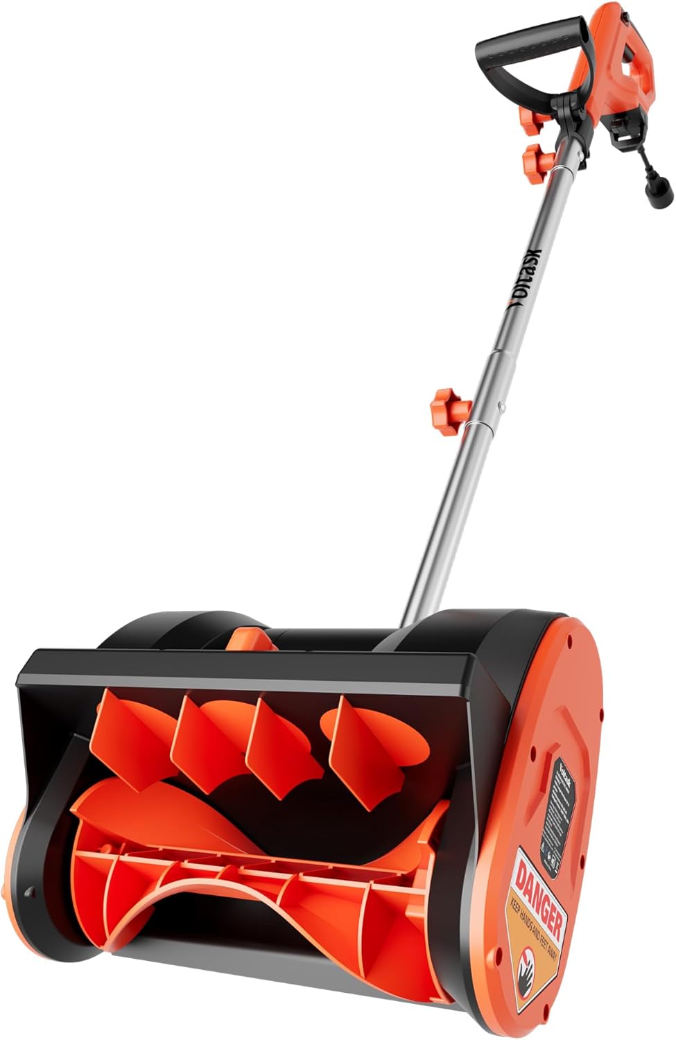 VOLTASK Inch Corded Snow Blower, Amp Electric Snow Blo