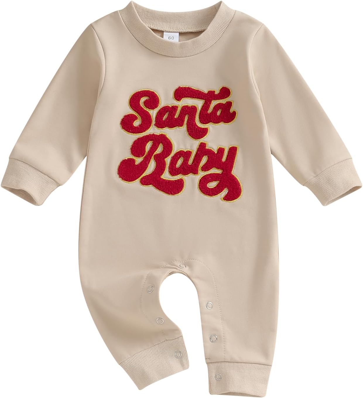 FYBITBO Infant Baby Boy Girl Clothing Santa Long Sleeve Jump