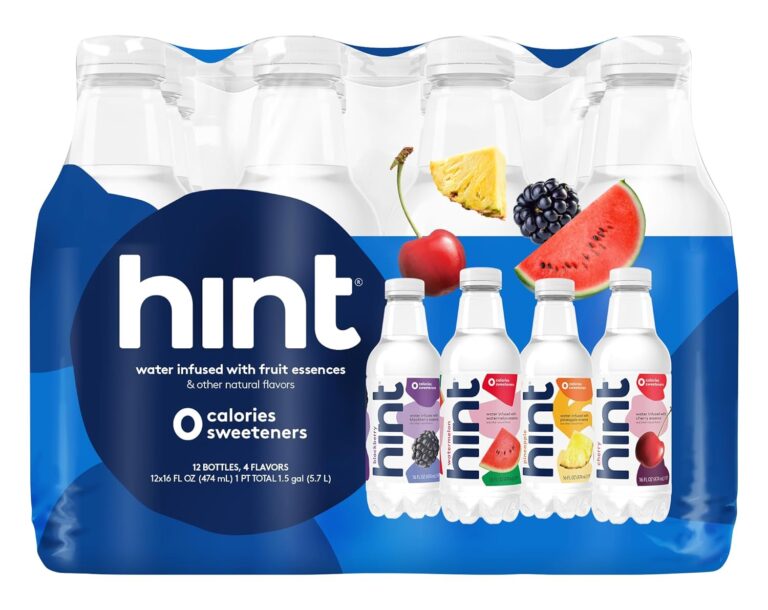 Hint Water Best Sellers Pack, Bottles Each of: Watermelon,