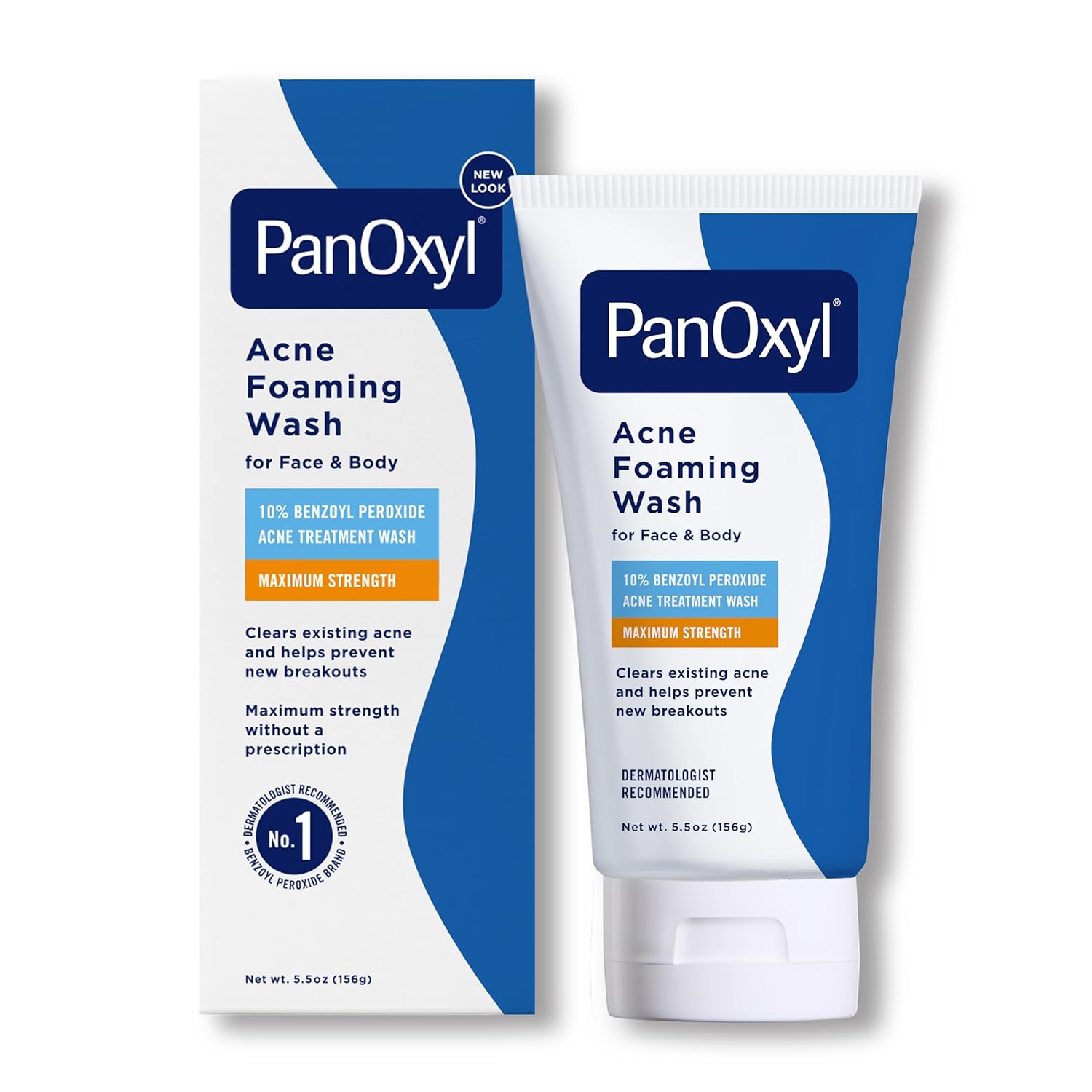 PanOxyl Acne Foaming Wash Benzoyl Peroxide % Maximum Stren