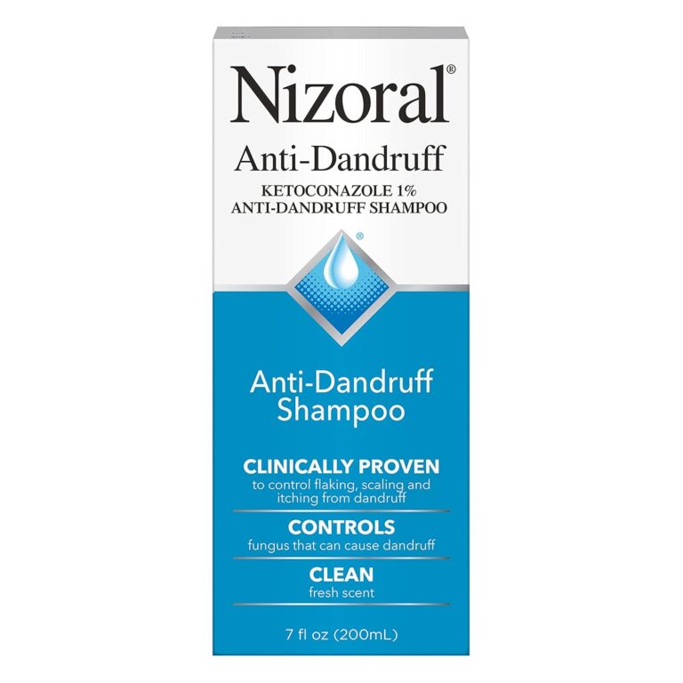 Nizoral Anti Dandruff Shampoo with % Ketoconazole, Fresh Sc