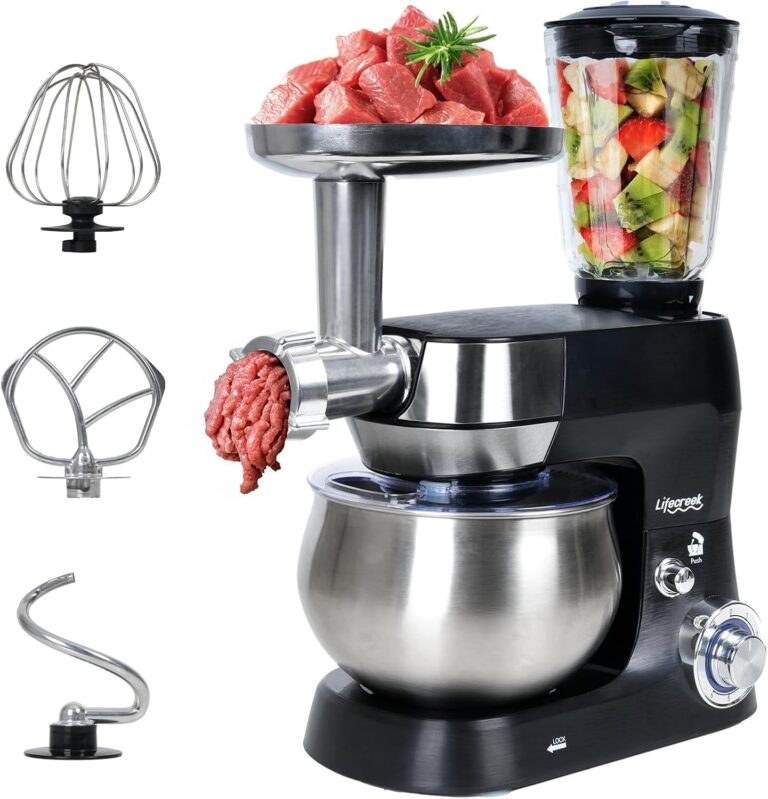 in Multifunctional Stand Mixer, Qt W, Speed Tilt