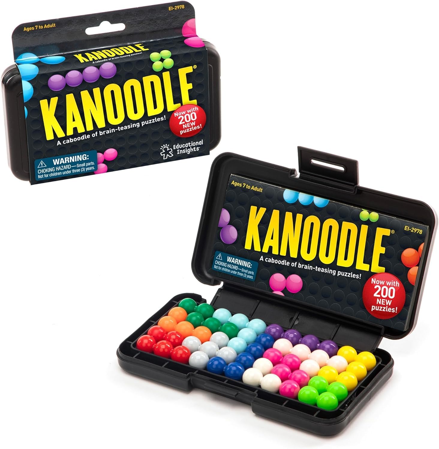 Educational Insights Kanoodle D Brain Teaser Puzzle for Age