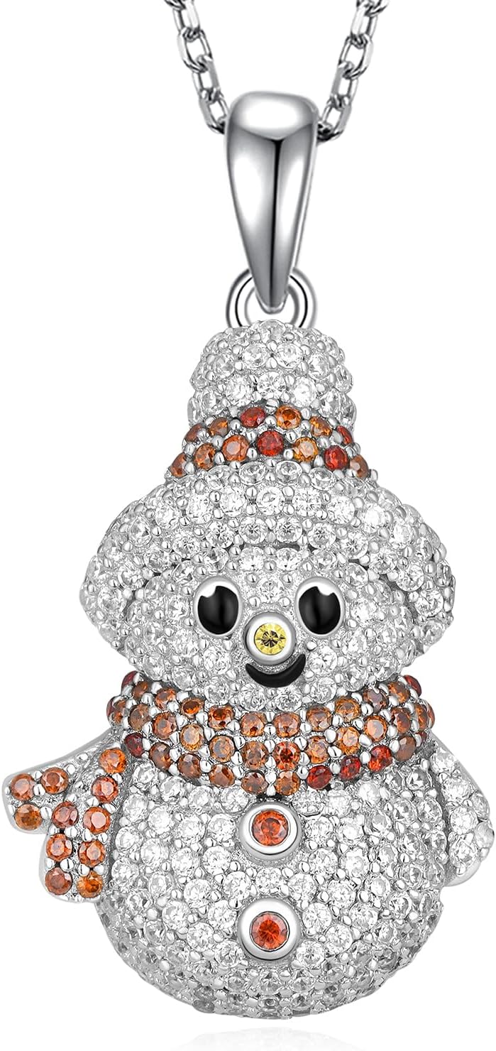 Snowman Gifts S Sterling Silver Christmas Gifts for Women