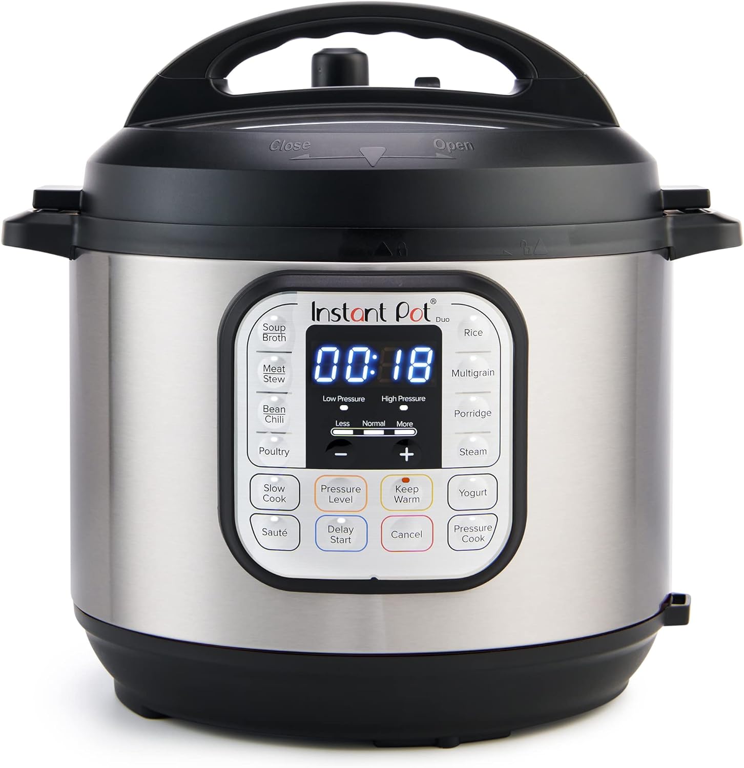 Instant Pot Duo in Mini Electric Pressure Cooker, Slow R