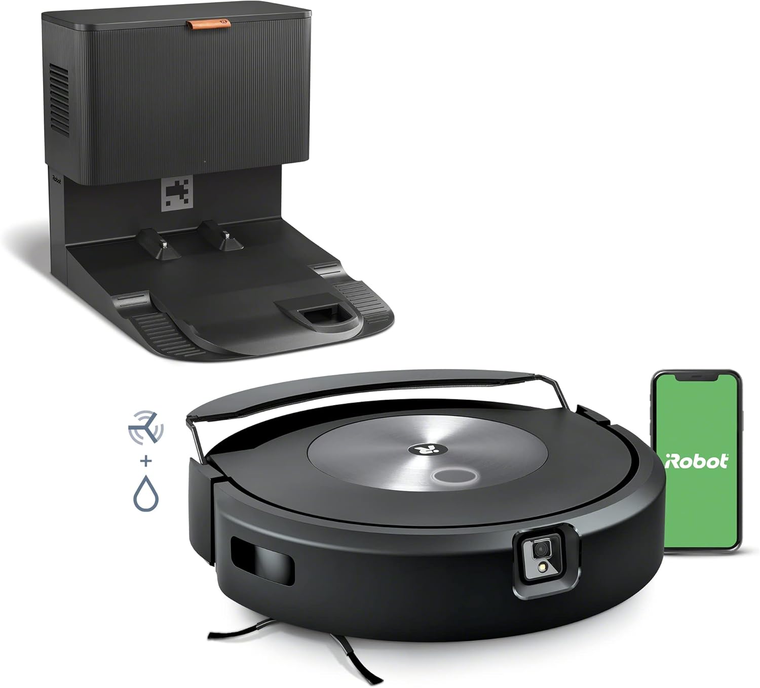 iRobot Roomba Combo j+ Self Emptying Robot Vacuum & Mop