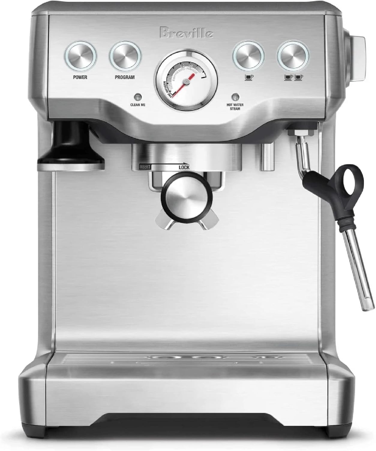 Breville Infuser Espresso Machine BESXL, Brushed Stainles