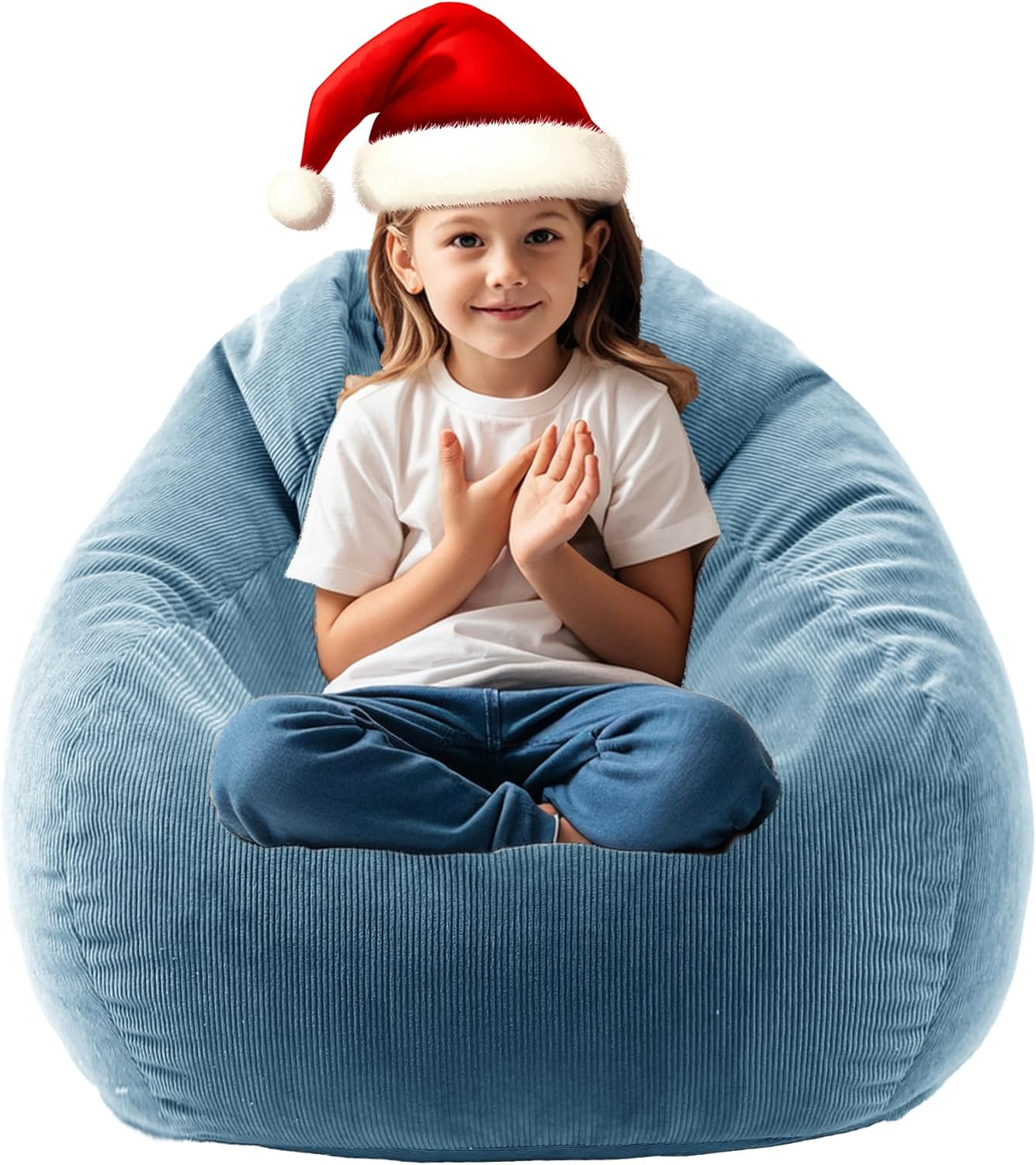 ENBAOHUI FT Memory Foam Bean Bag Chairs for Teens or