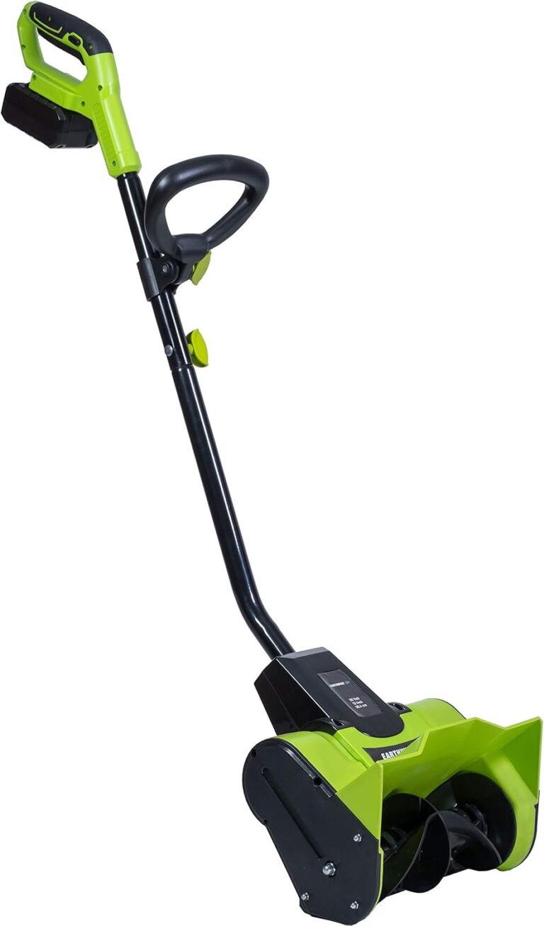 Earthwise Volt Inch Cordless Electric Snow Thrower