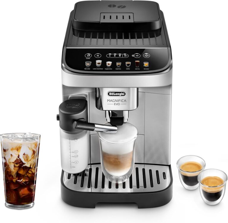 De'Longhi Magnifica Evo Automatic Espresso & Coffee Machine