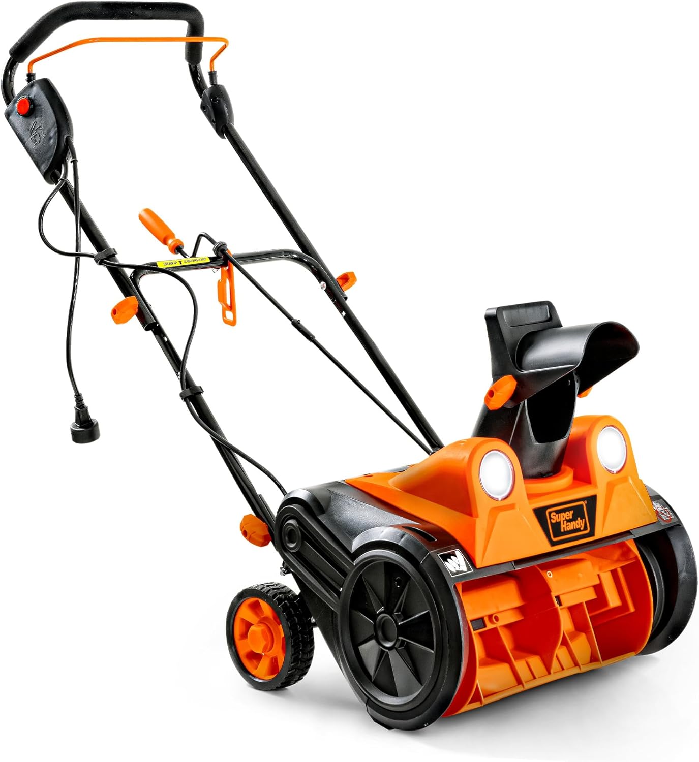 SuperHandy Electric Snow Thrower Walk Behind Blower Corded A