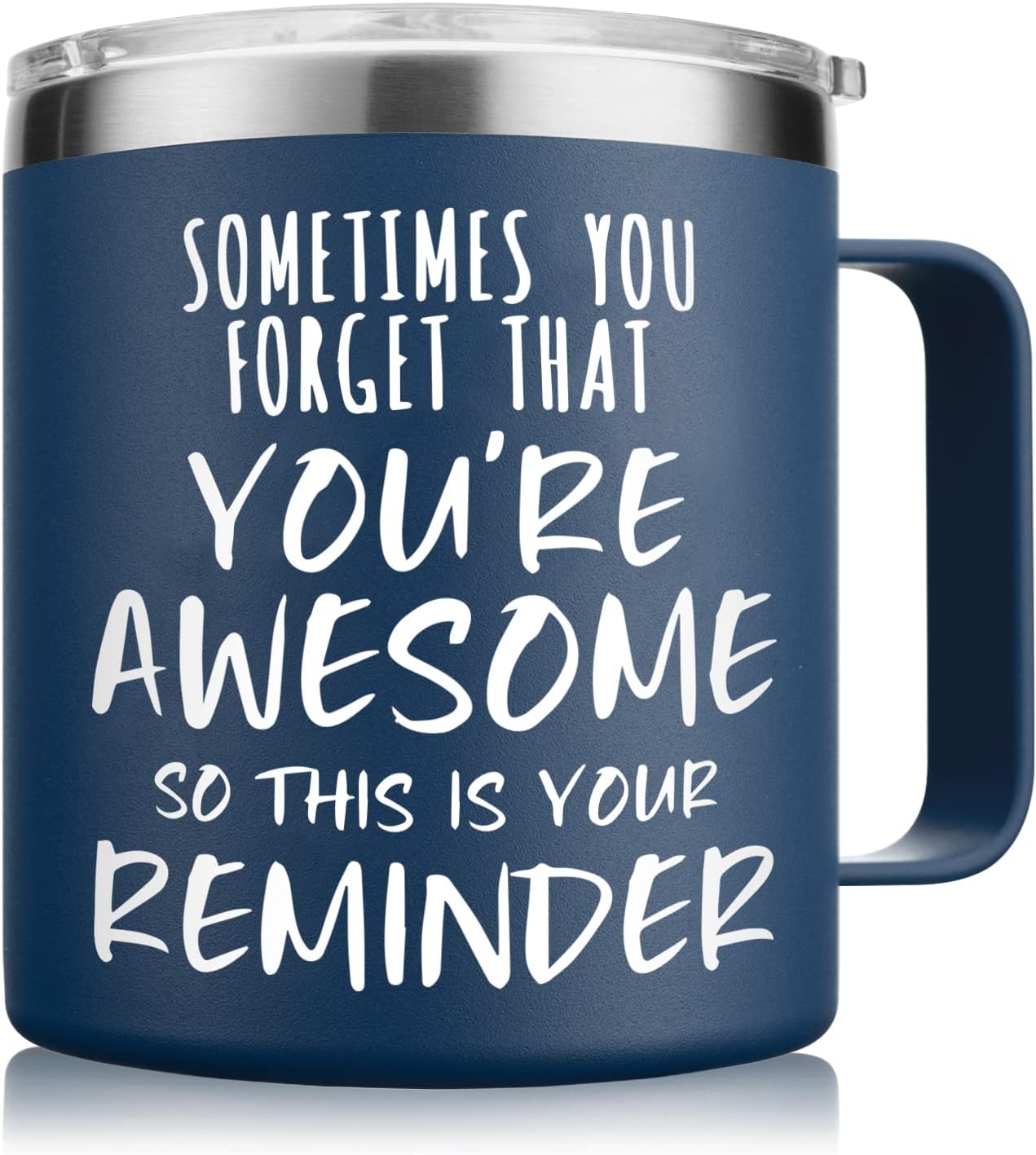 NOWWISH Christmas Gifts for Men Awesome Coffee Mug, Inspir