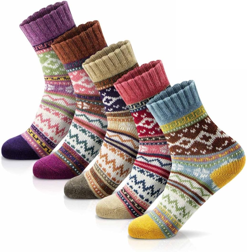 MORECOO Women Socks Winter Christmas Gifts for Women