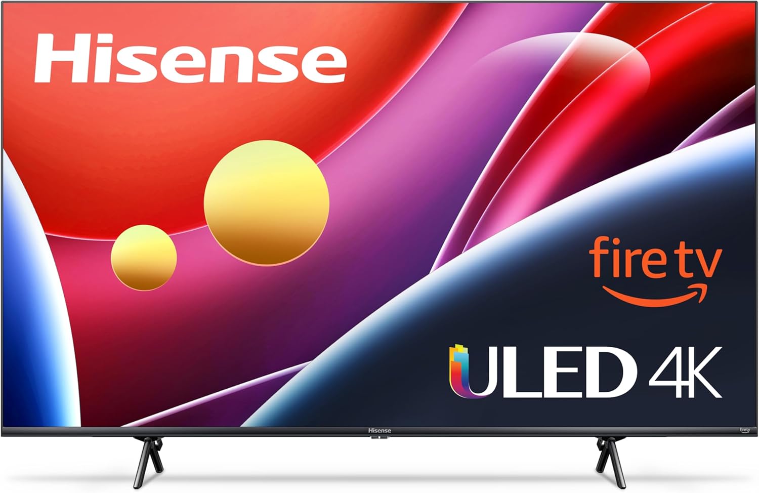 Hisense Inch Class UHF Series ULED K UHD Smart Fire