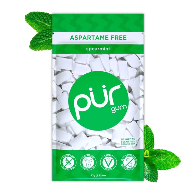 PUR Gum | Aspartame Free Chewing Gum | % Xylitol