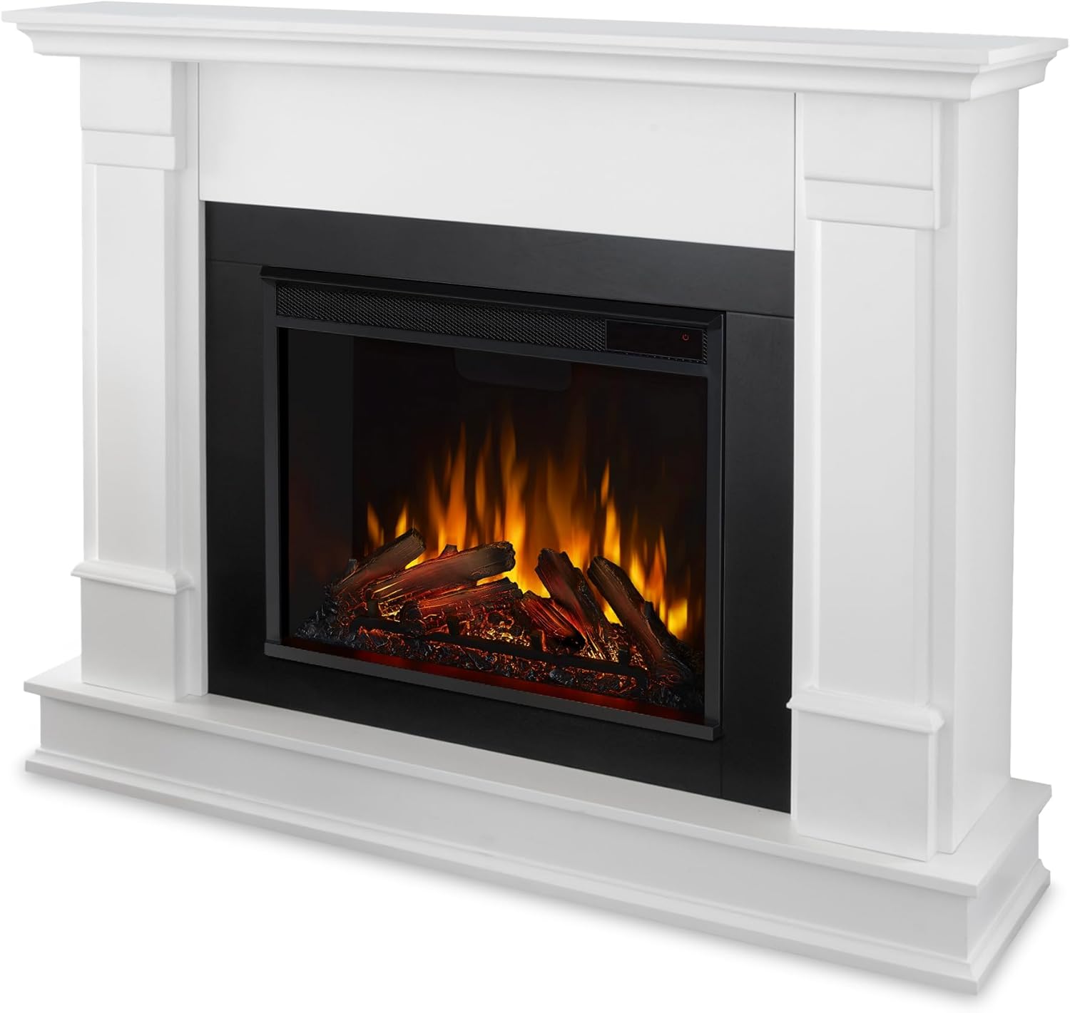 Real Flame Silverton ” Electric Fireplace with Mantel for