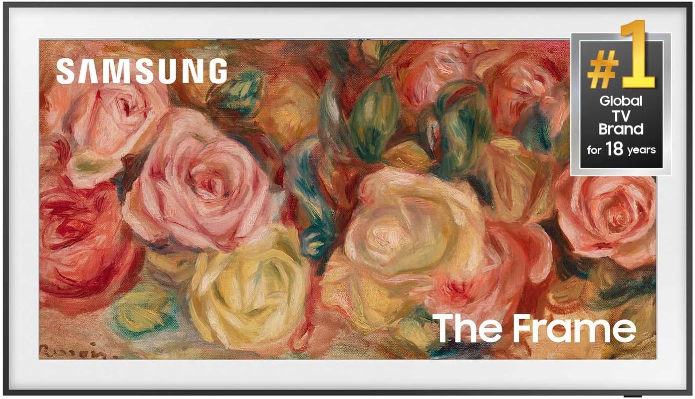 SAMSUNG Inch Class QLED K LSD The Frame Series Quantum