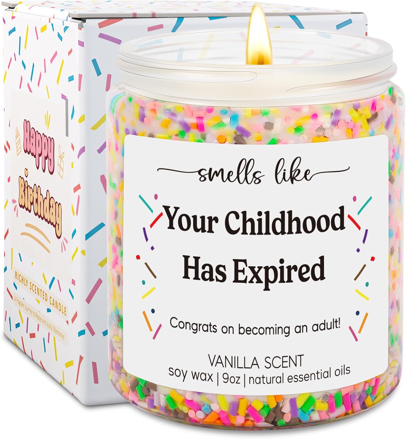 GSPY th Birthday Candles th Birthday Gifts for Girls,