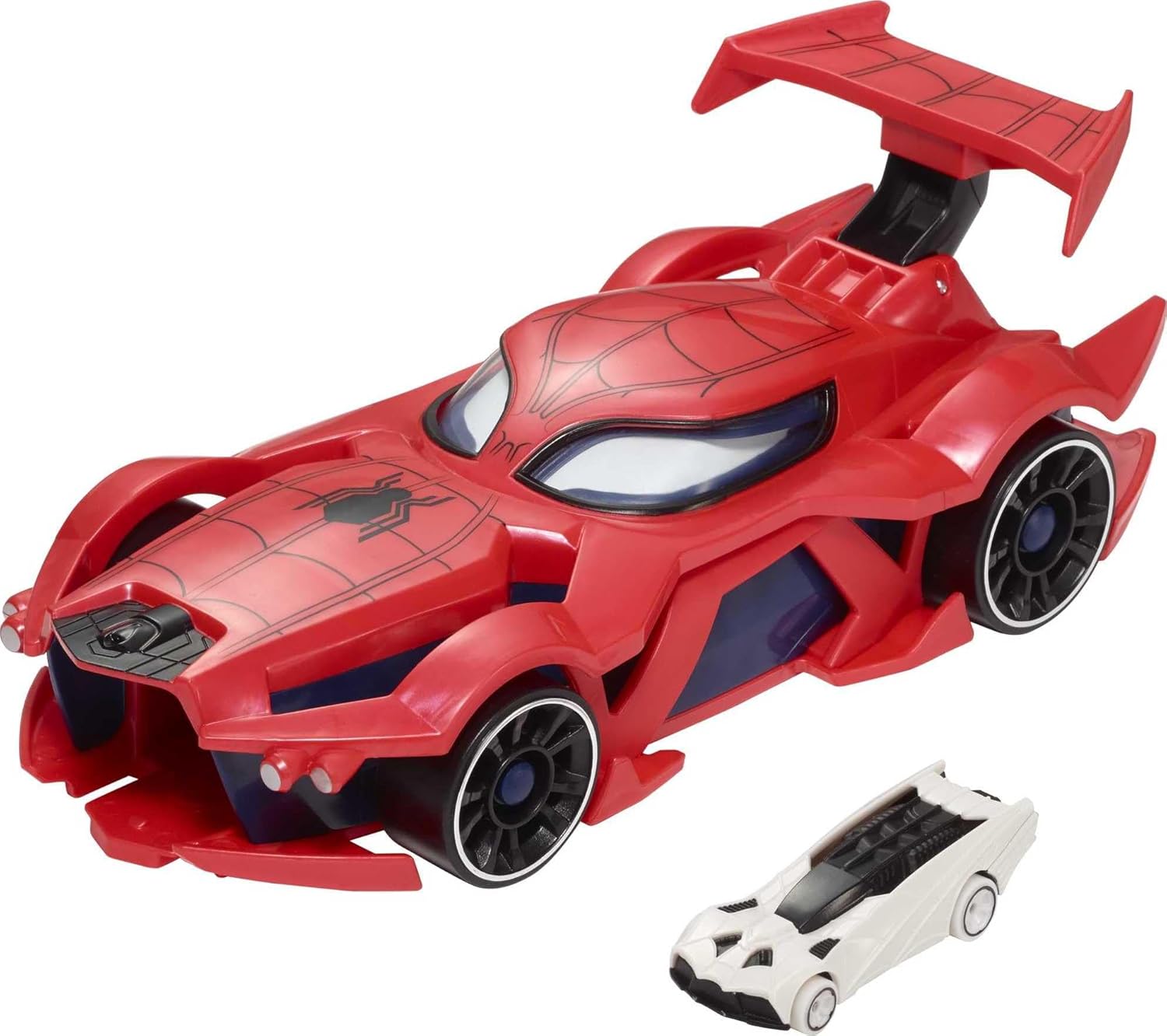 Hot Wheels Marvel Spider Man Web Car Launcher with Movement