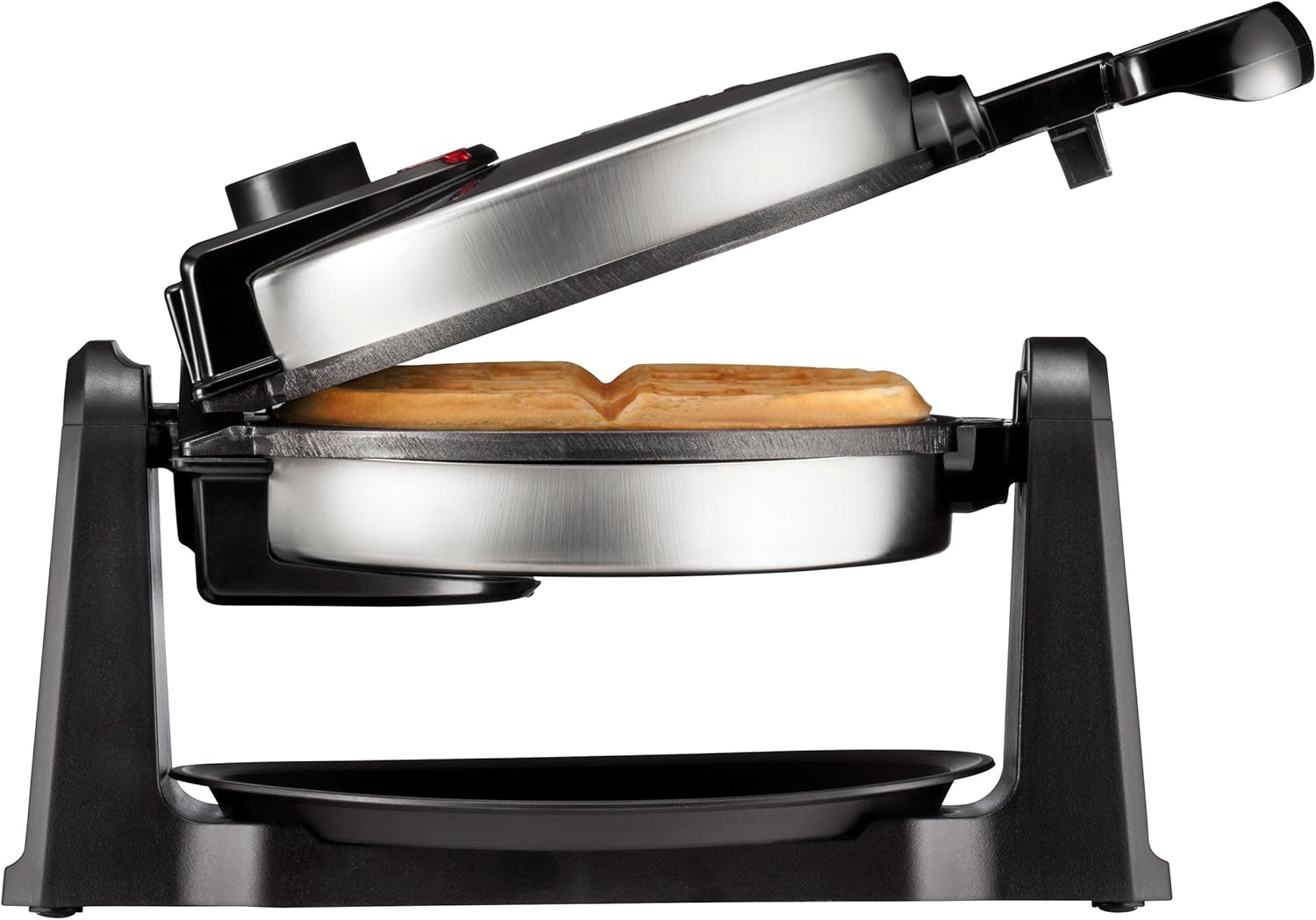 Chefman Rotating Belgian Waffle Maker, ° Flip Iron w/ Non