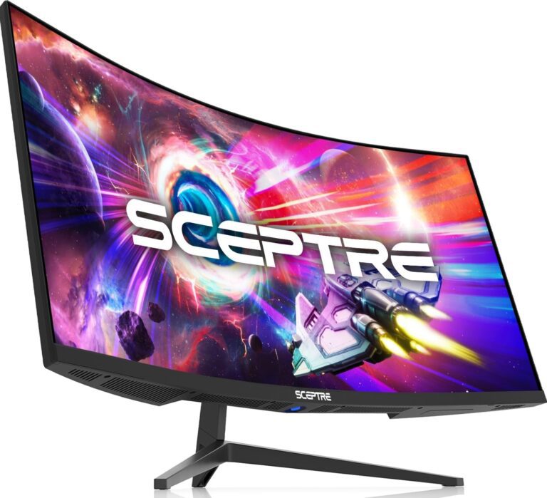 Sceptre Inch Curved Ultrawide WQHD Monitor x R