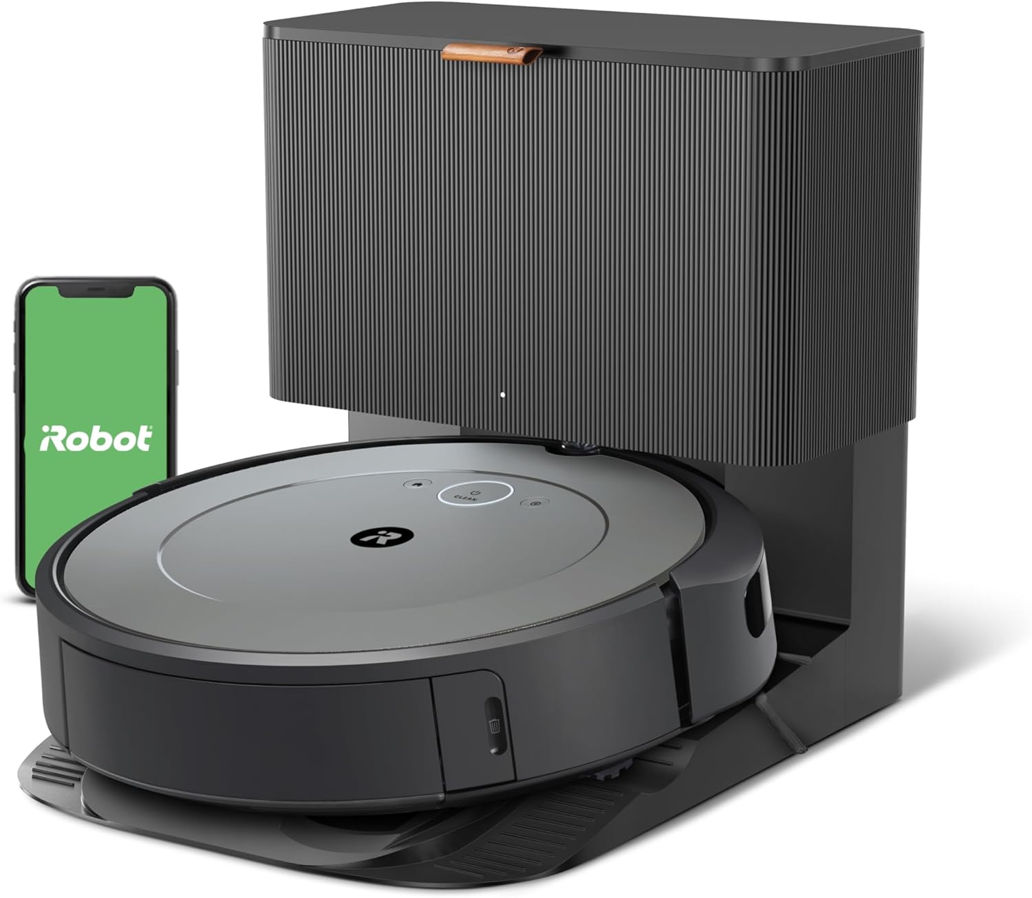 iRobot Roomba i+ EVO () Robot Vacuum Self Empty for