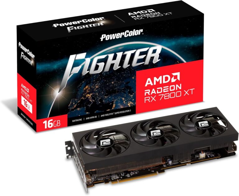 PowerColor Fighter AMD Radeon RX XT GB GDDR Graphics