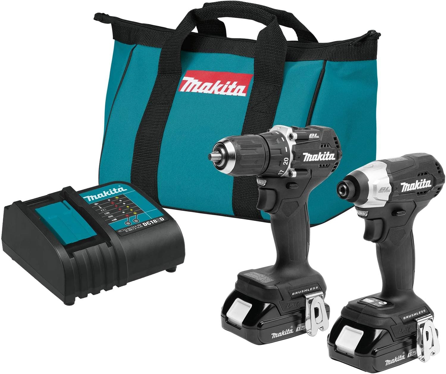 Makita CXSYB V LXT® Lithium Ion Sub Compact Brushless C