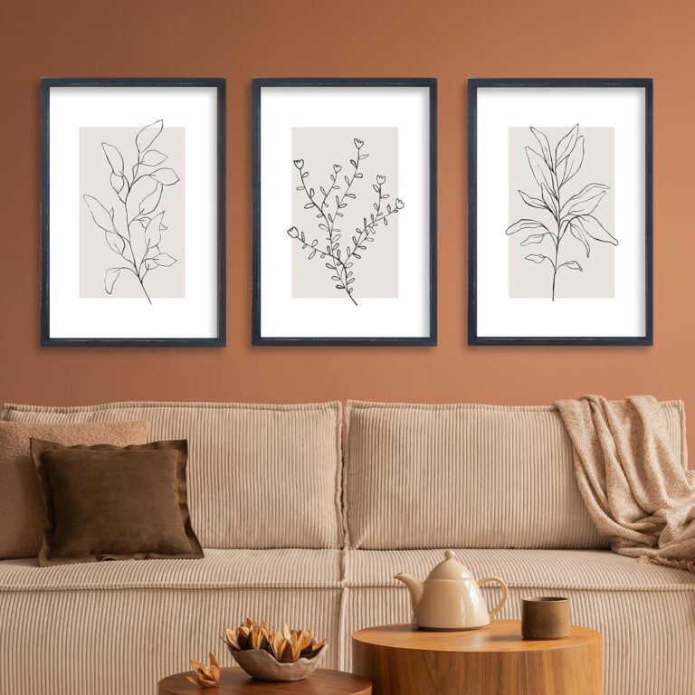 TQianJiang Set of Botanical Prints Wall Art Decor "x"