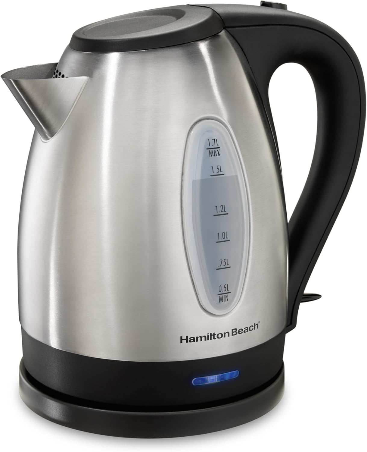 Hamilton Beach Electric Tea Kettle, Water Boiler & Heater,