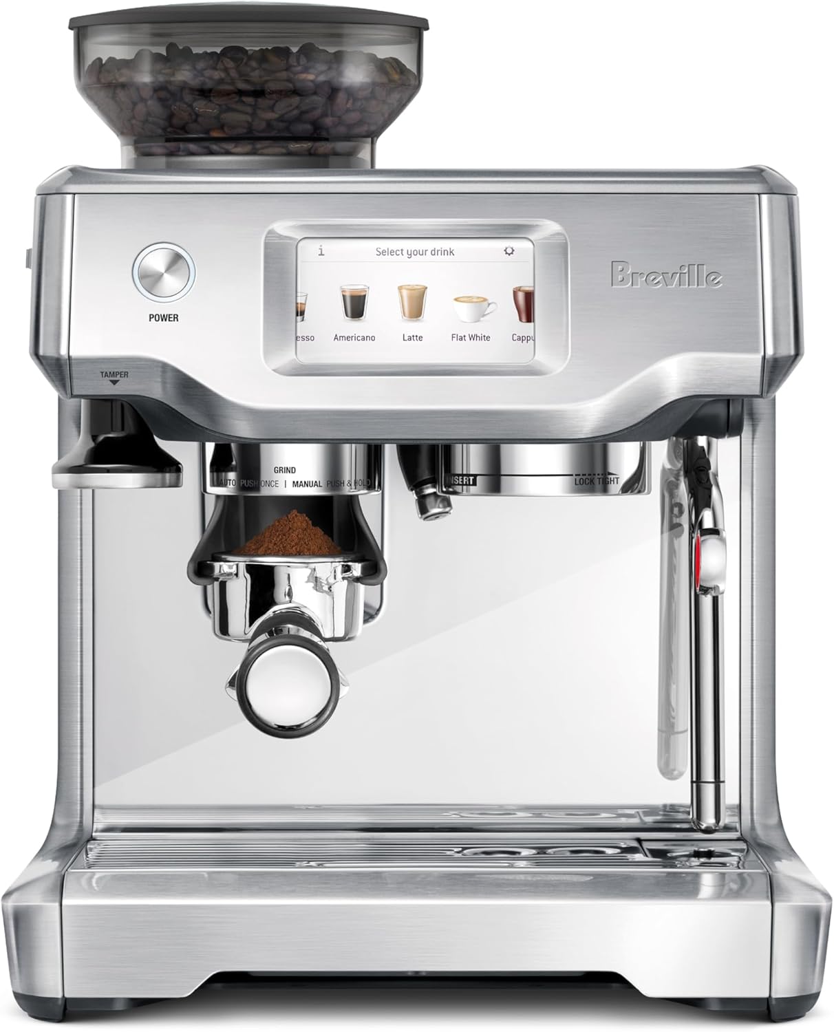 Breville Barista Touch BESBSS Espresso Machine