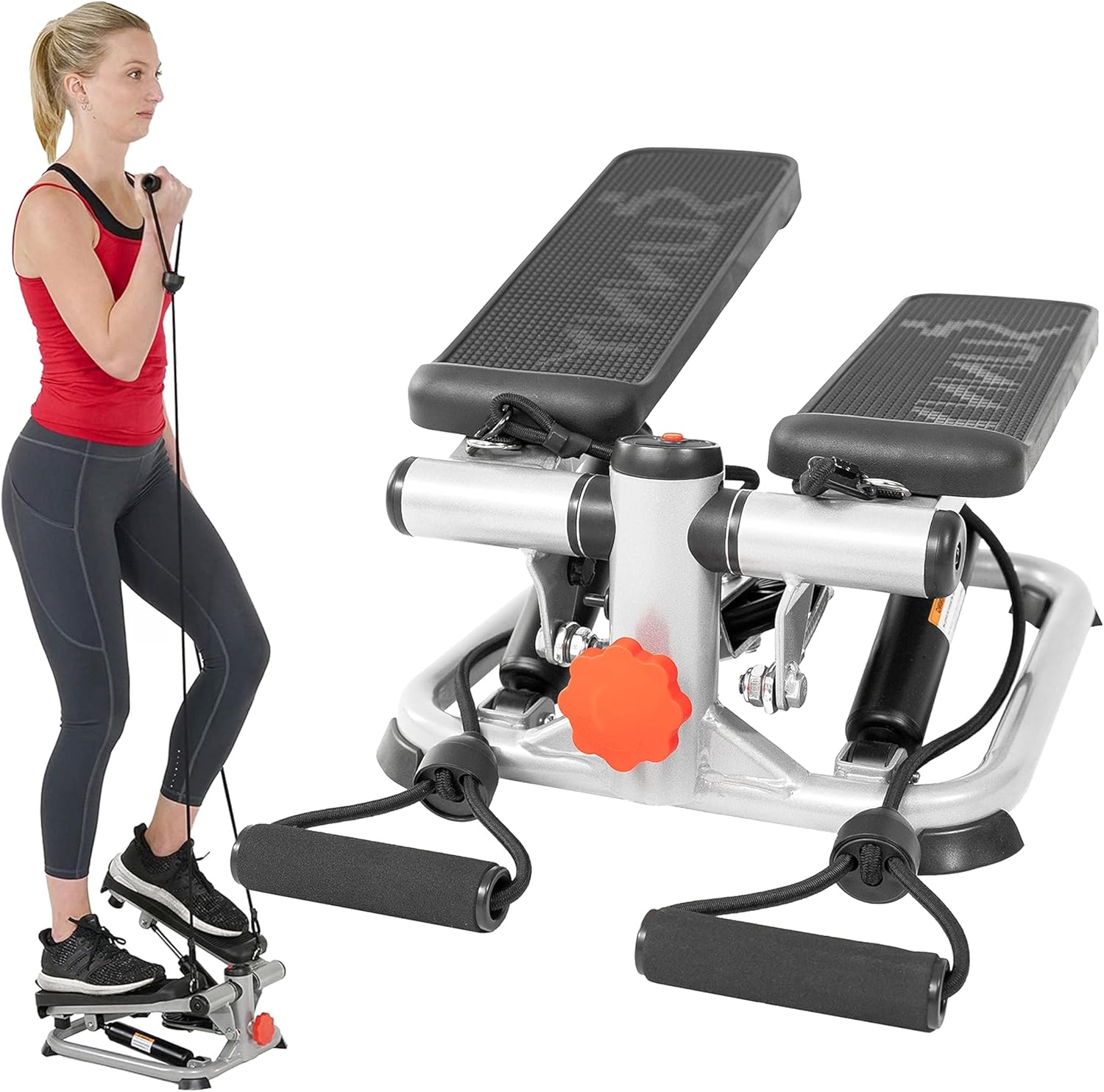 Sunny Health & Fitness Total Body in Stepper Machine, To