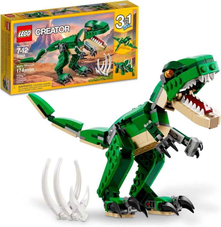 LEGO Creator in Mighty Dinosaur Toy, Transforms from