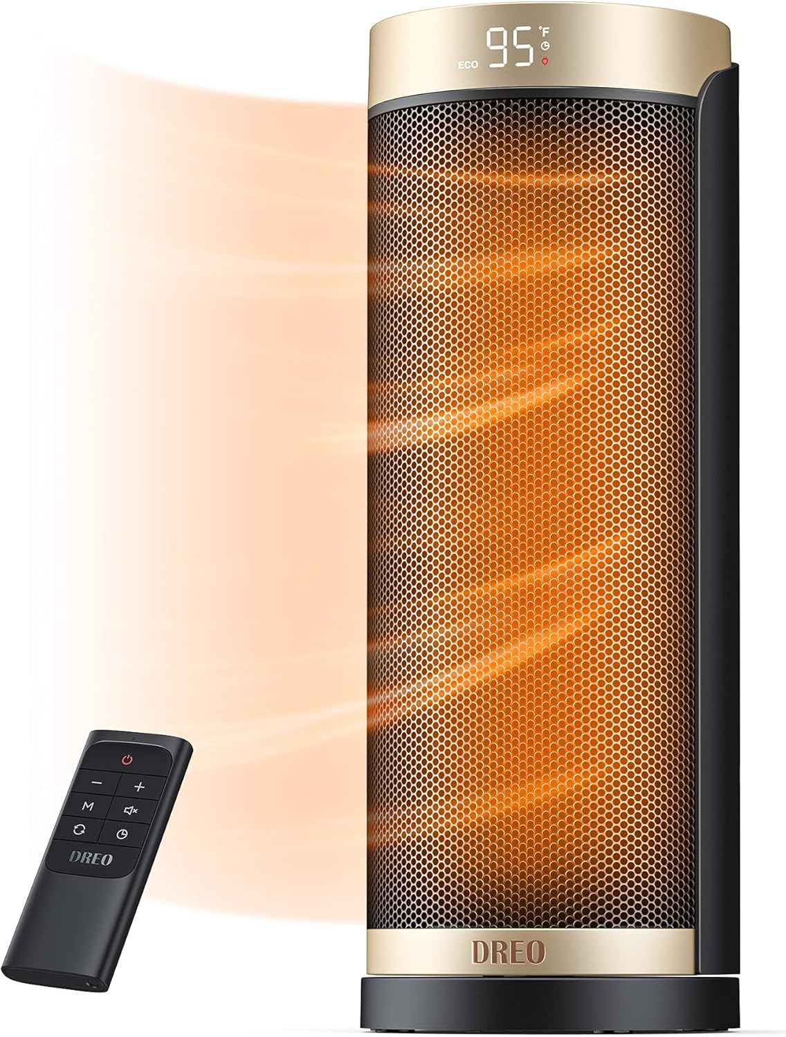 Dreo Space Heater, W PTC Ceramic Heaters for Indoor Use