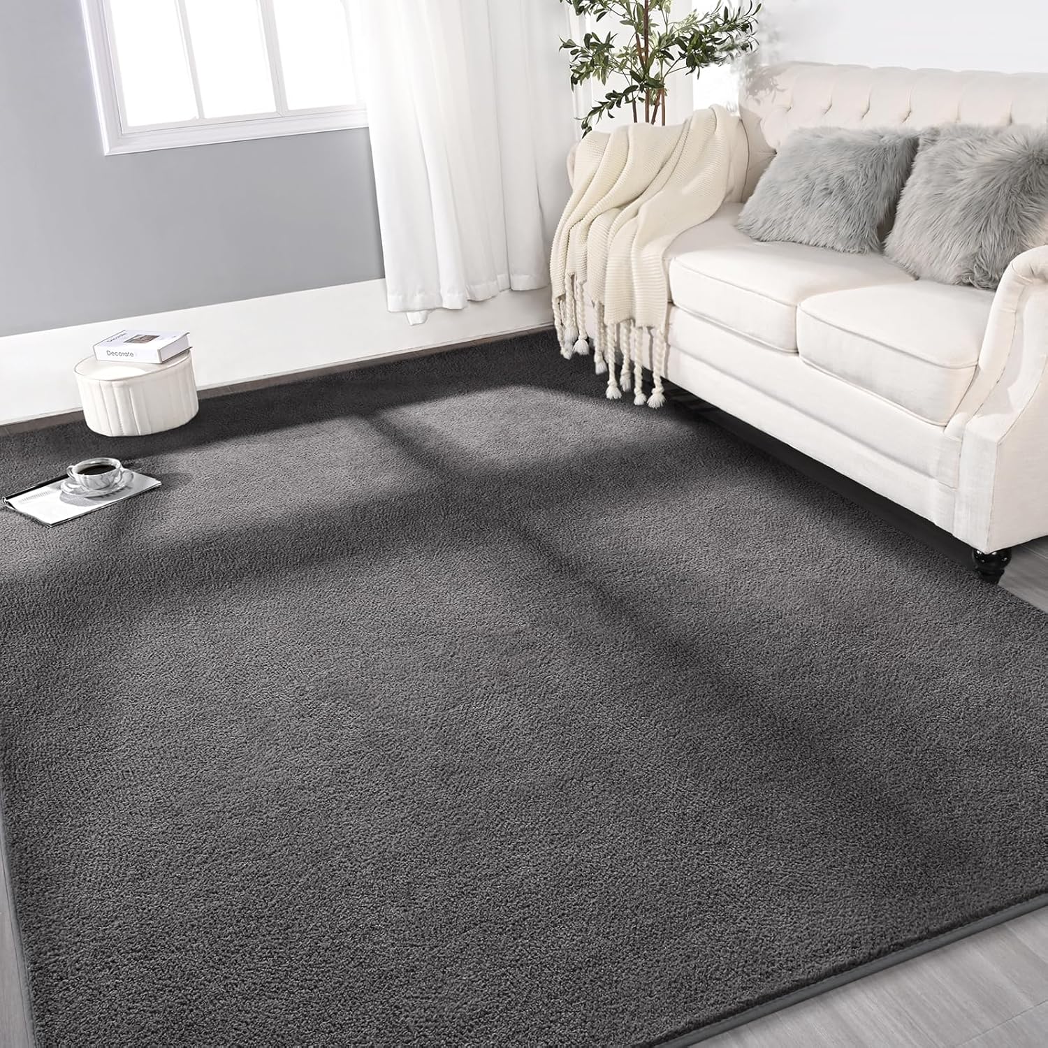 Large Ultra Soft Modern Area Rugs for Living Room Bedroom,