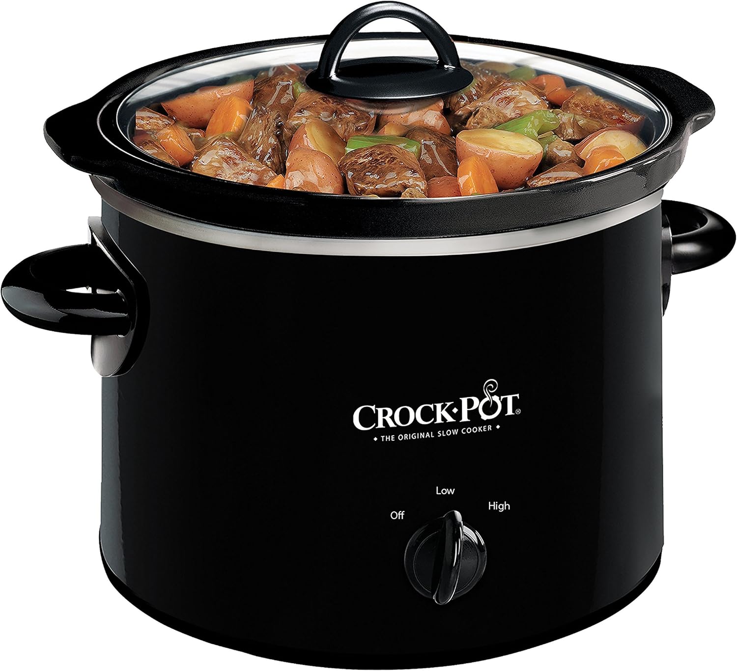 Crockpot® Quart Classic Slow Cooker, Small Slow Cooker, Bl