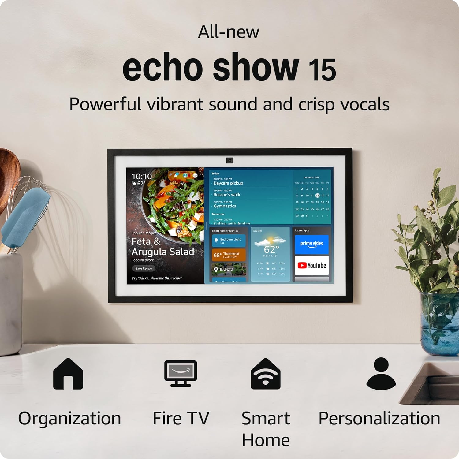 All New Amazon Echo Show | A stunning HD "