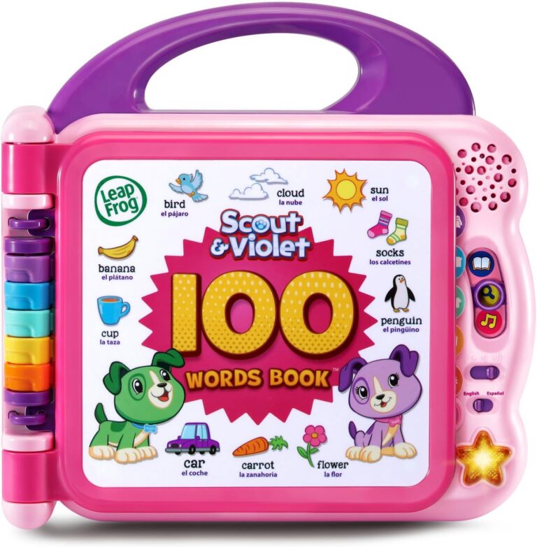 LeapFrog Scout and Violet Words Book, Purple