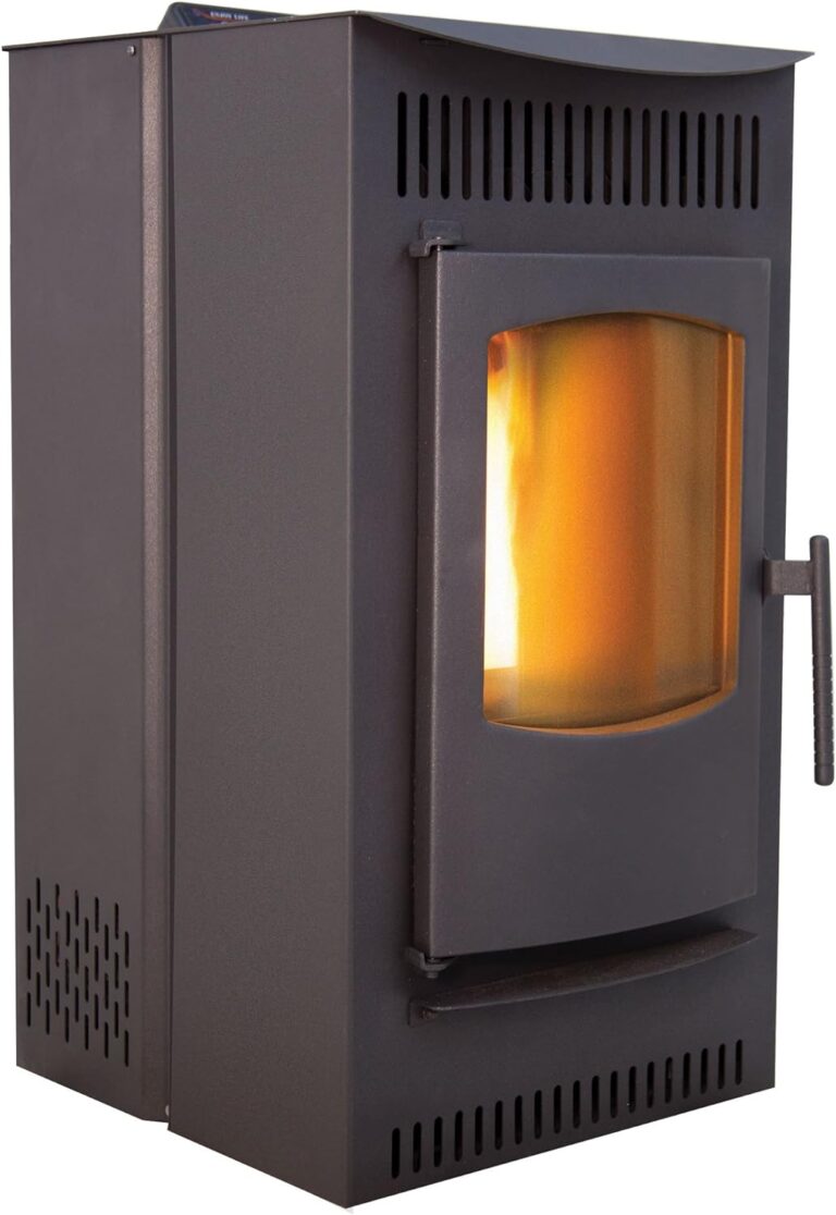 Serenity Pellet Stove, , square ft Heating Capabi