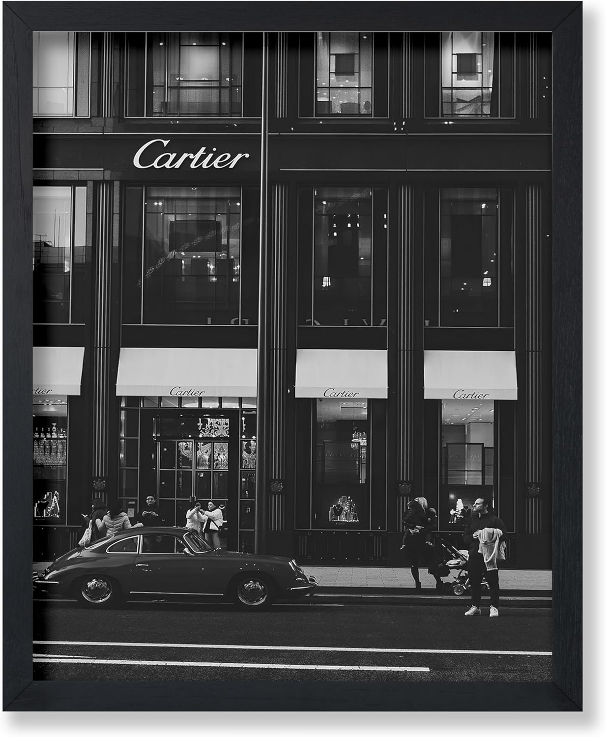 Poster Master Timeless Fashion Poster Store Front Print