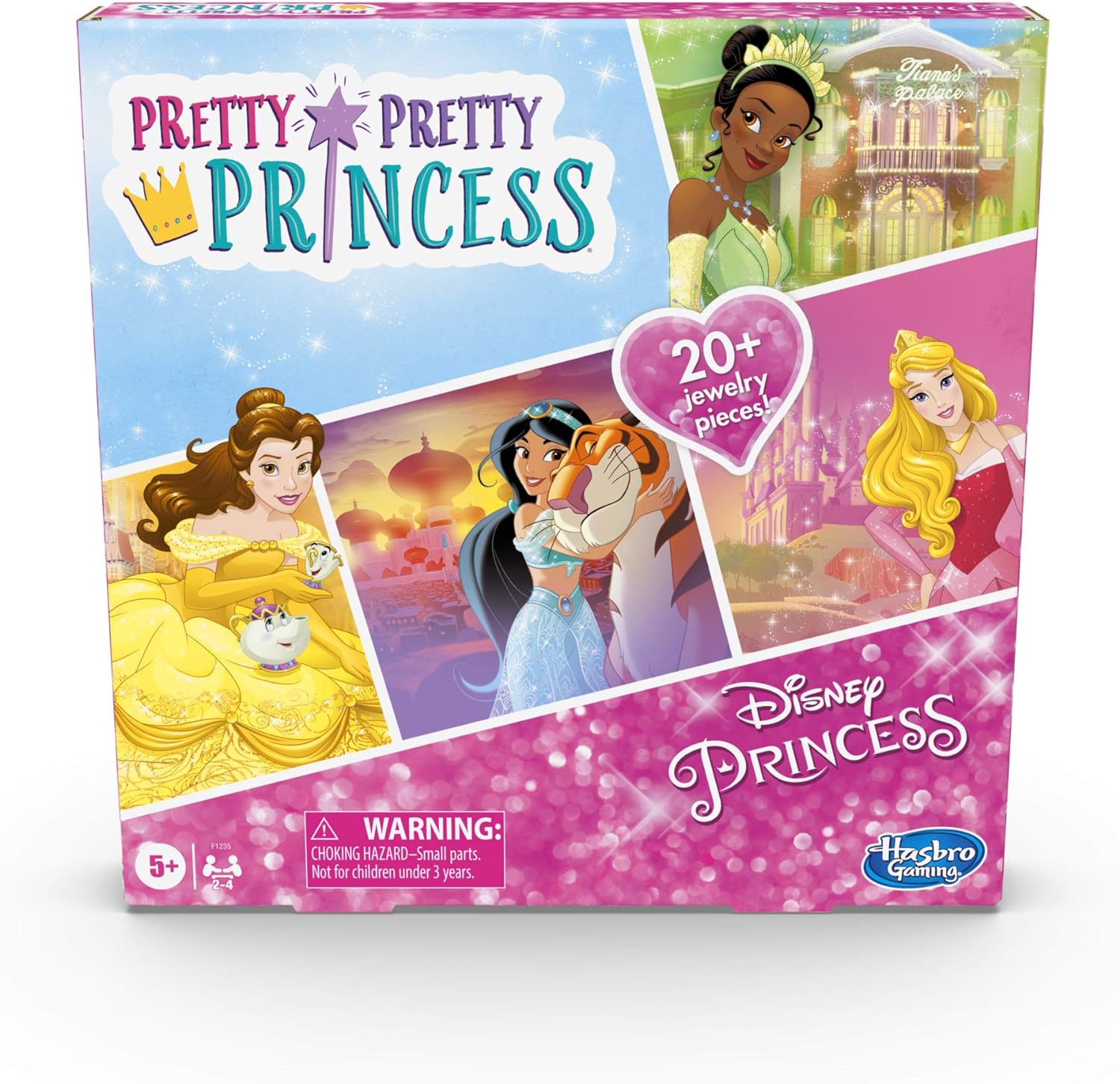 Hasbro Gaming Pretty Pretty Princess: Edition Board Game Fea