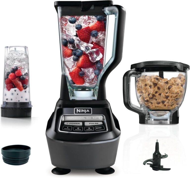 Ninja Blender, Food Processor, Blender for Smoothies, Includ