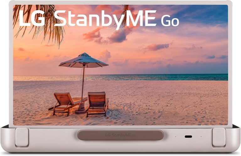 LG Inch StanbyME Go Portable Smart P Touch Screen (